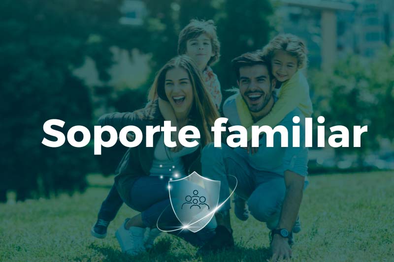 soporte familiar